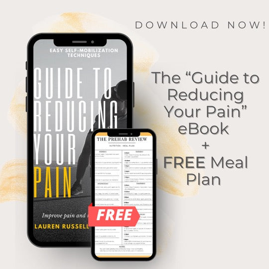 Guide to Reducing Your Pain eBook + FREE Meal Plan